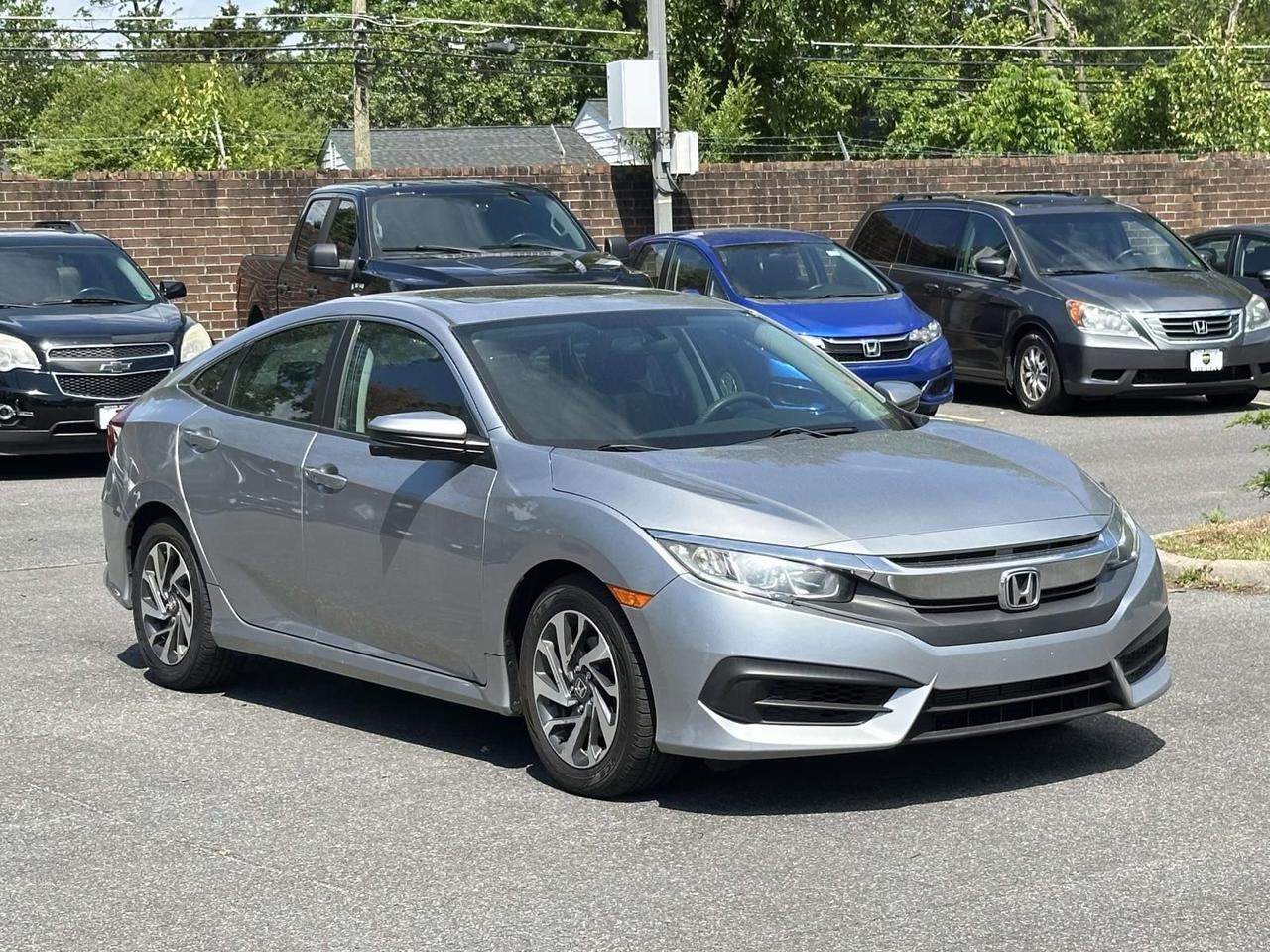 2016 Honda Civic EX