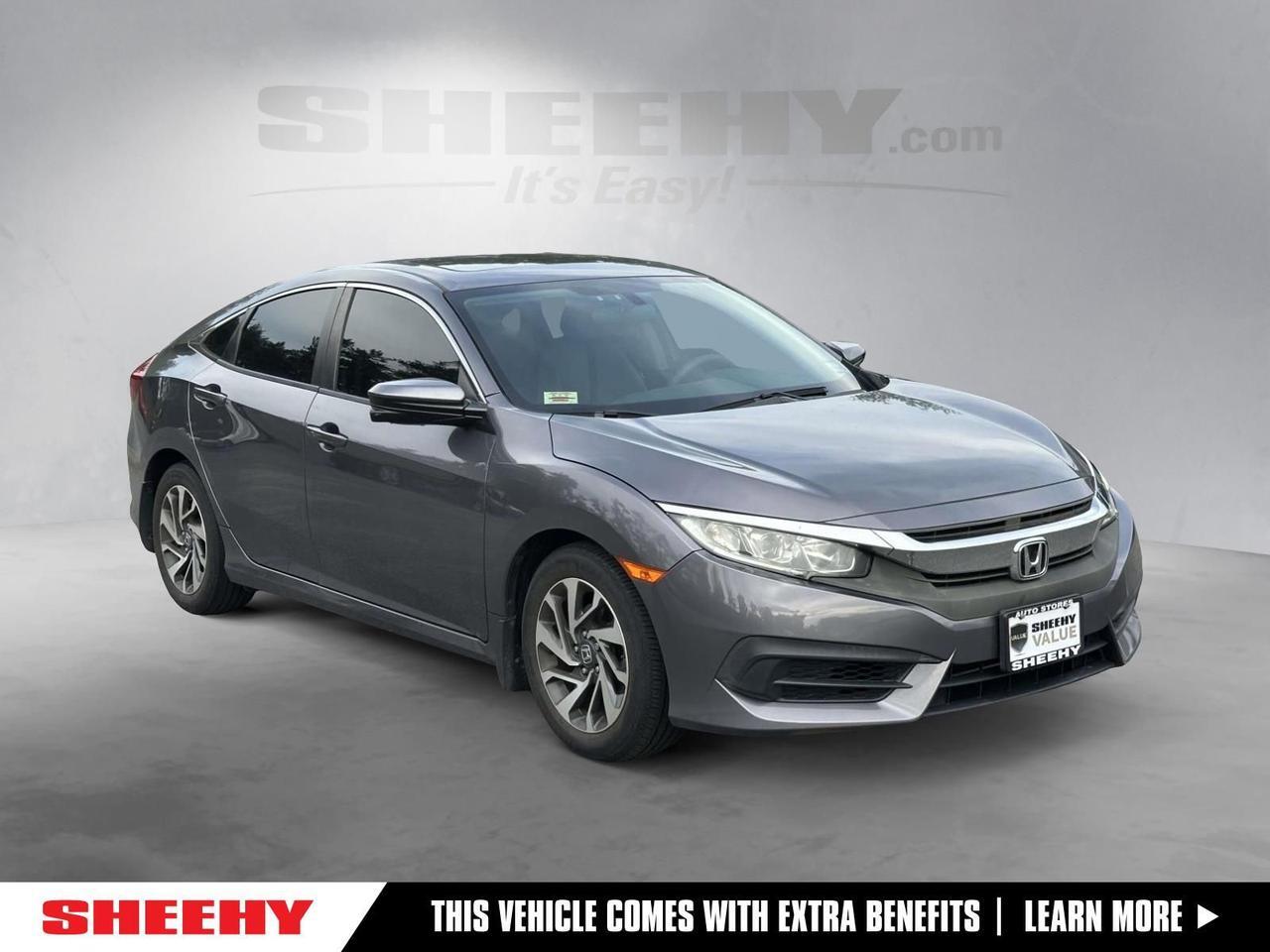 2016 Honda Civic EX