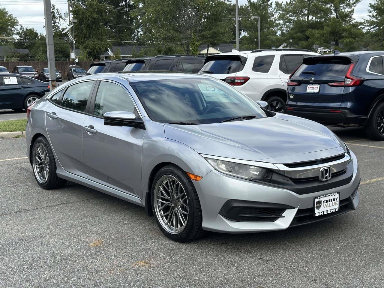 2016 Honda Civic EX