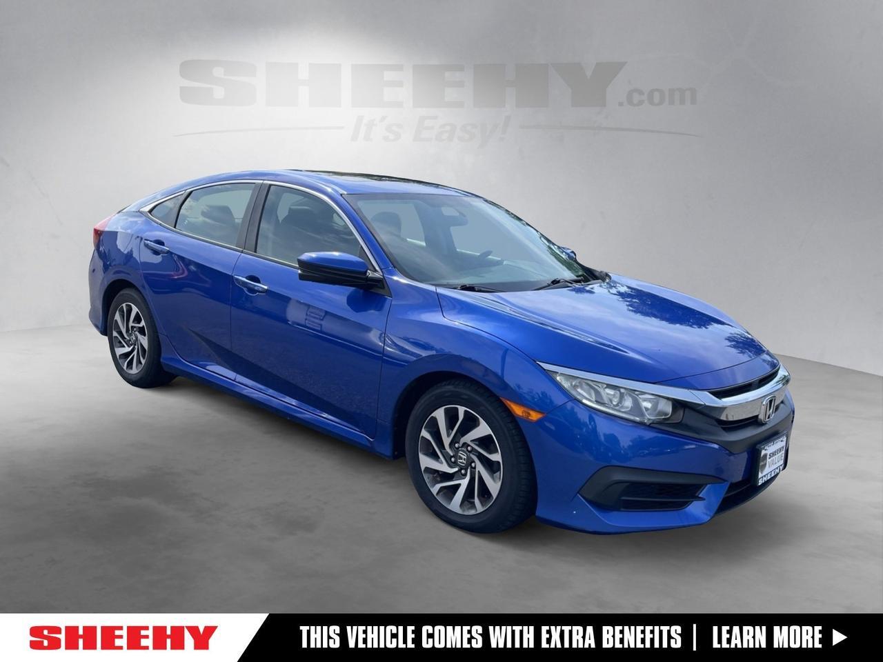 2016 Honda Civic EX