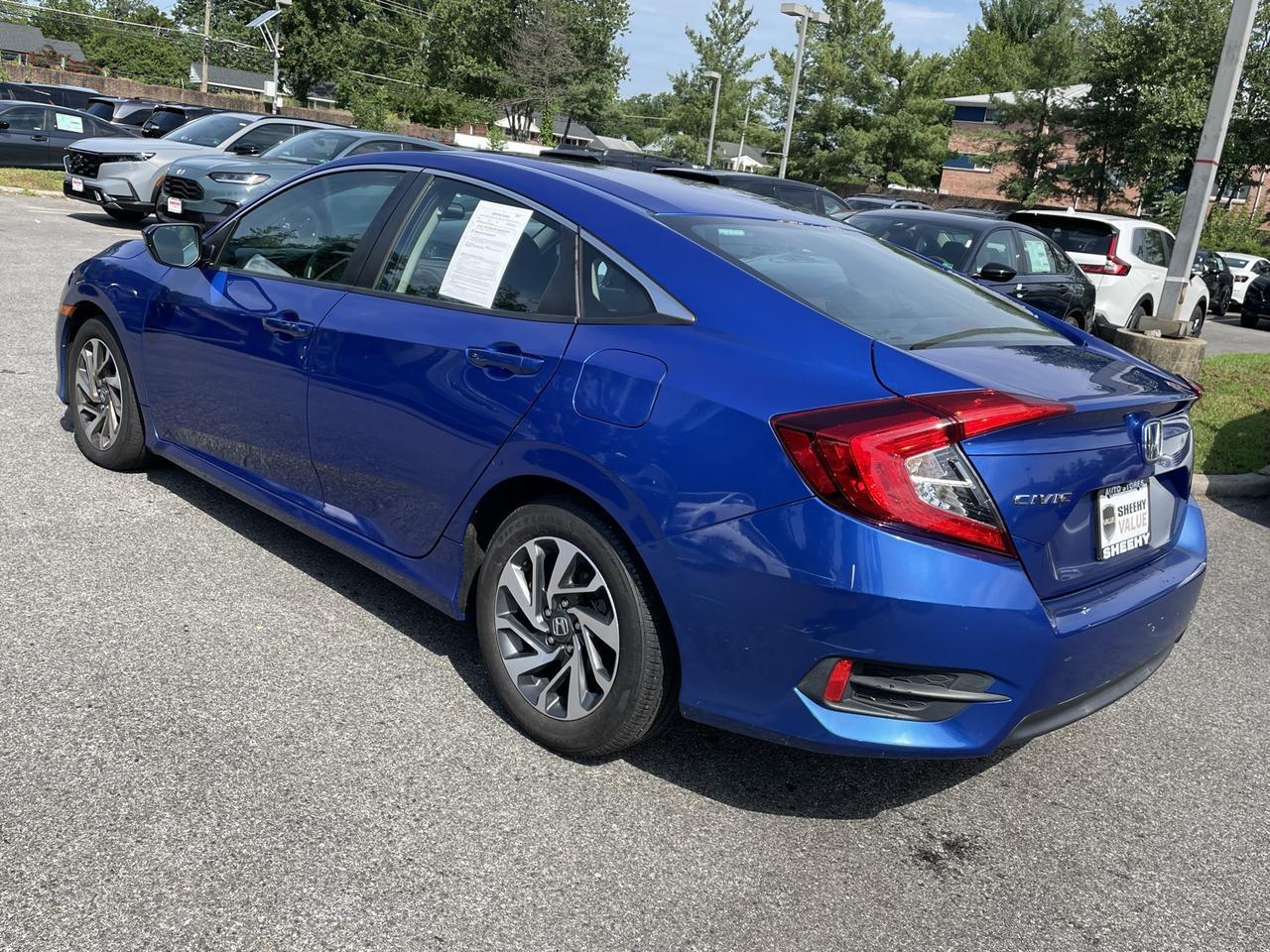 2016 Honda Civic EX Alexandria VA