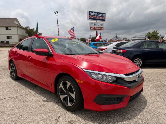 2016 Honda Civic LX
