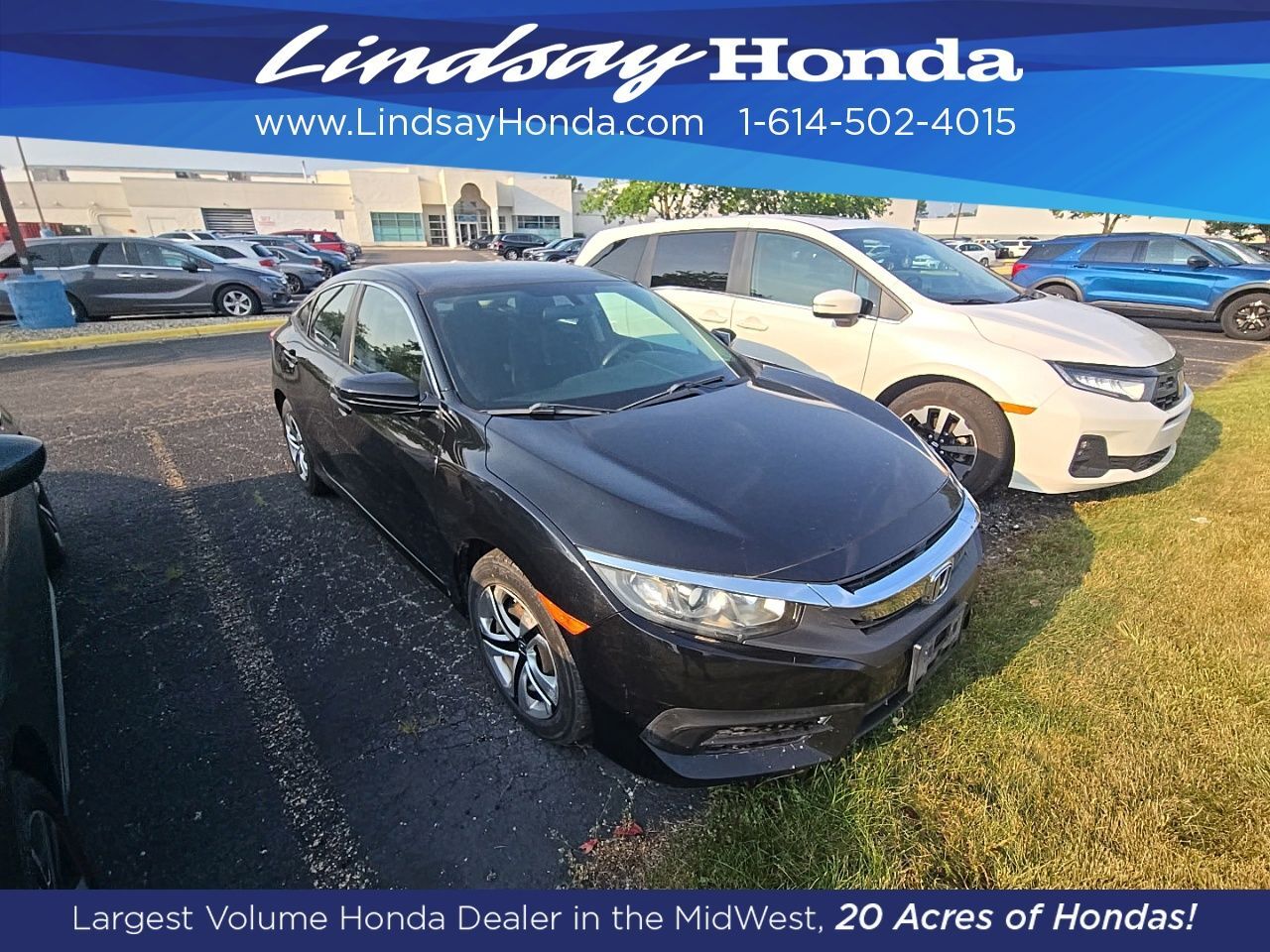 2016 Honda Civic LX Columbus OH