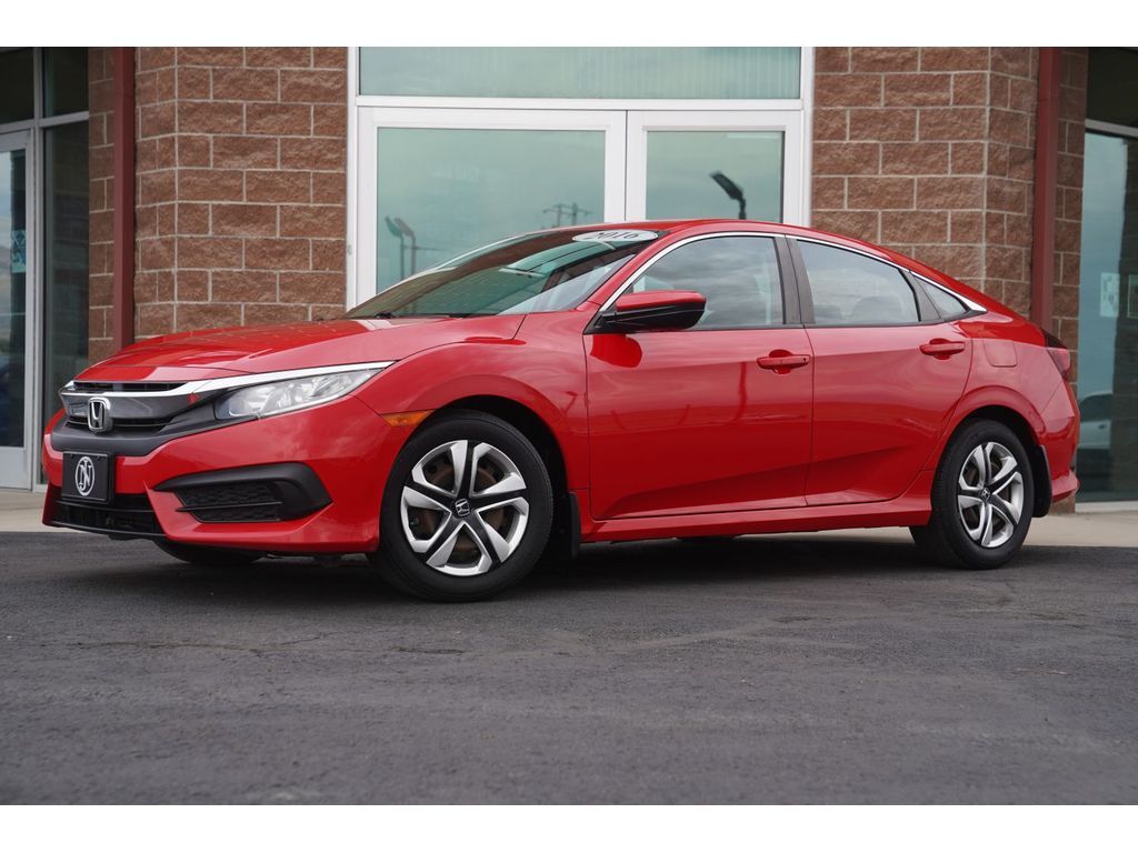 2016 Honda Civic LX Huntington UT