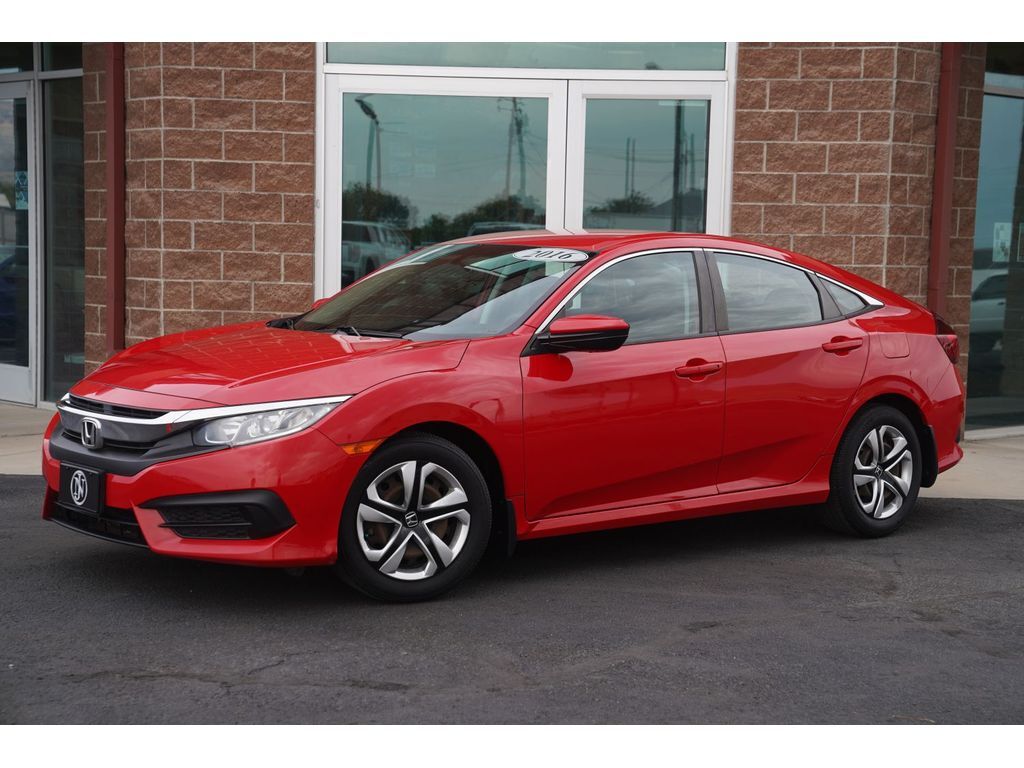 2016 Honda Civic LX