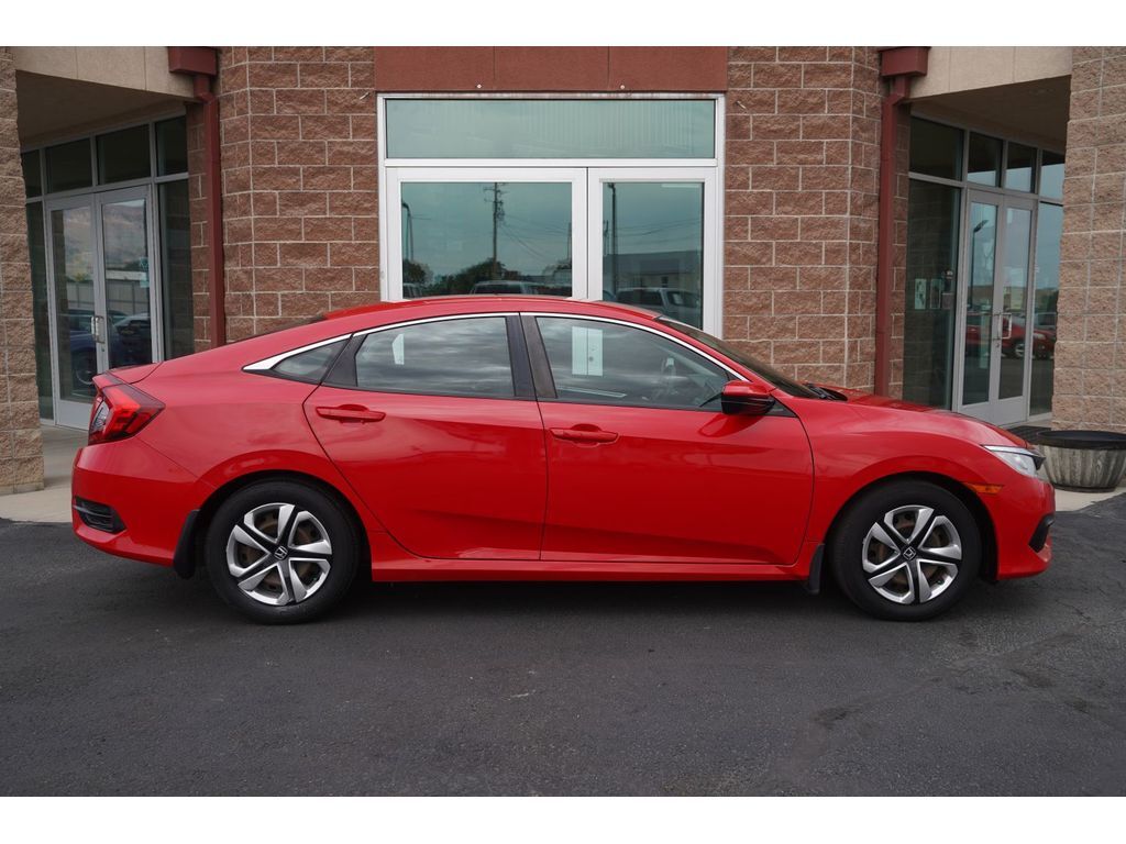 2016 Honda Civic LX Price UT
