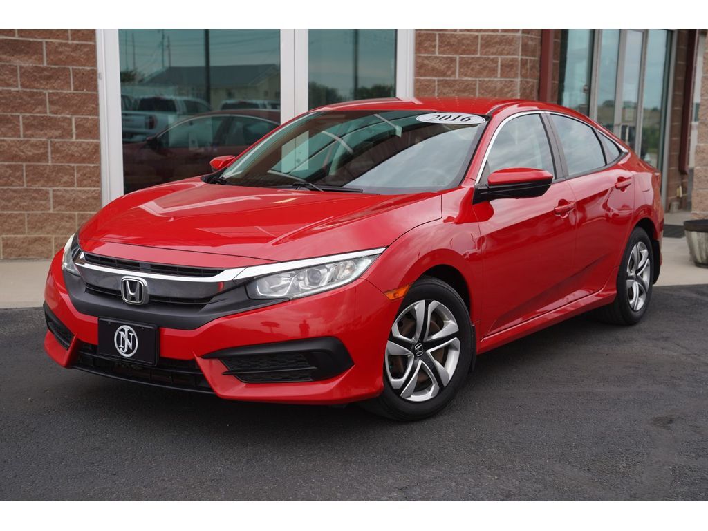 2016 Honda Civic LX Price UT