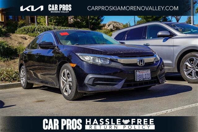 2016 Honda Civic LX