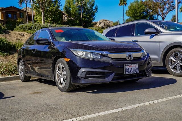 2016 Honda Civic LX Moreno Valley CA