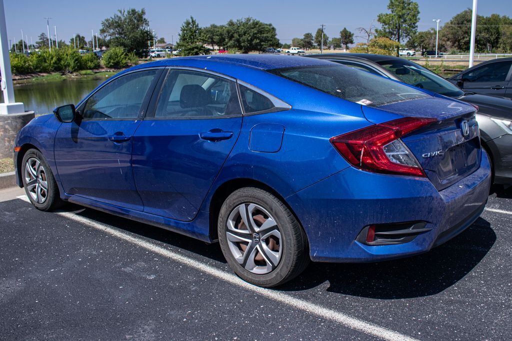 2016 Honda Civic LX Oklahoma City OK