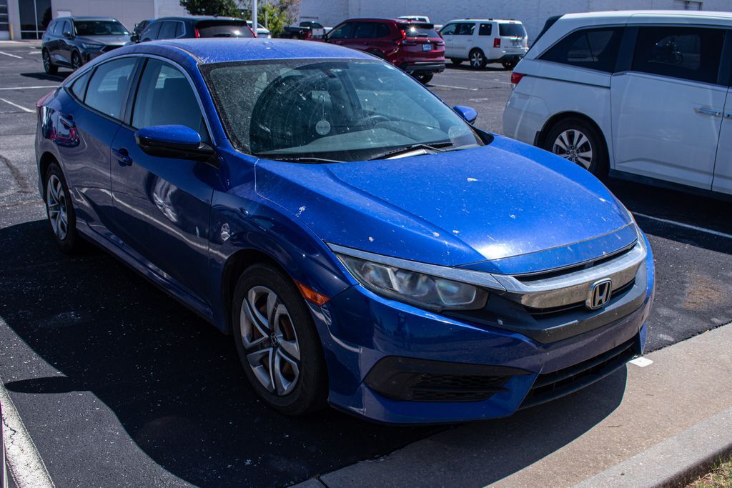 2016 Honda Civic LX Oklahoma City OK