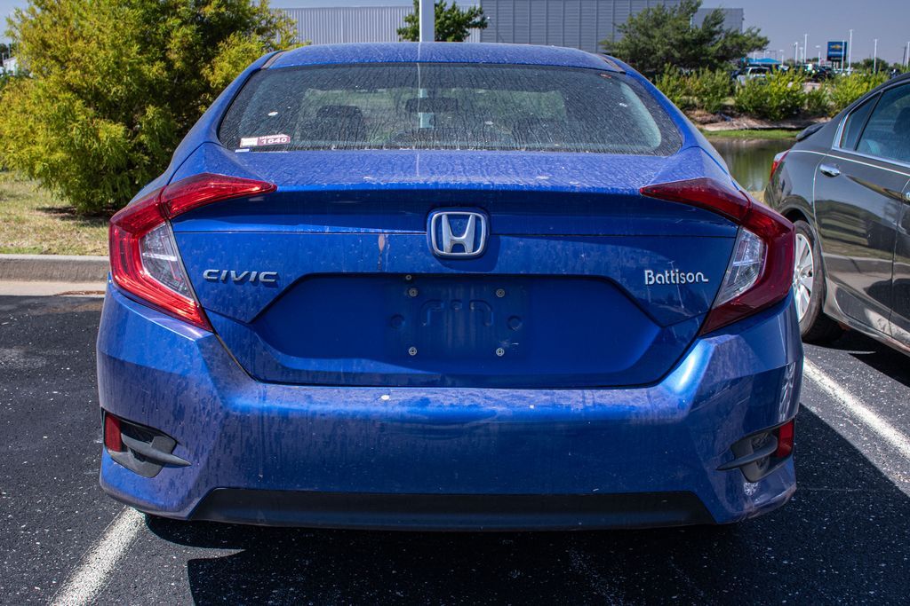 2016 Honda Civic LX Oklahoma City OK