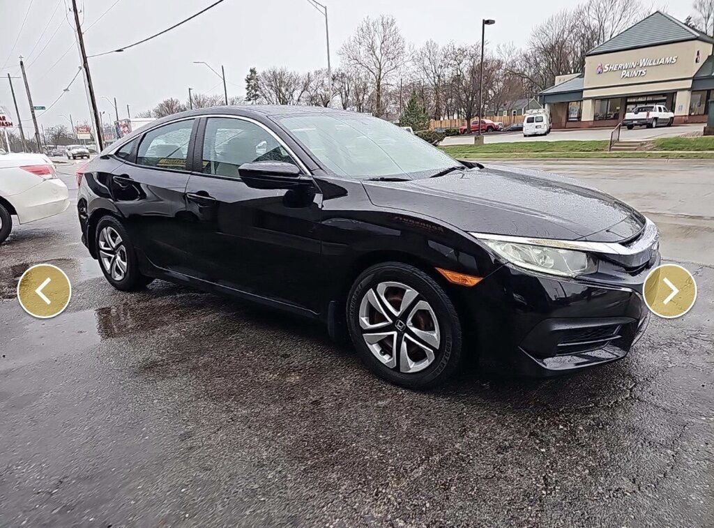 2016 Honda Civic LX Oklahoma City OK