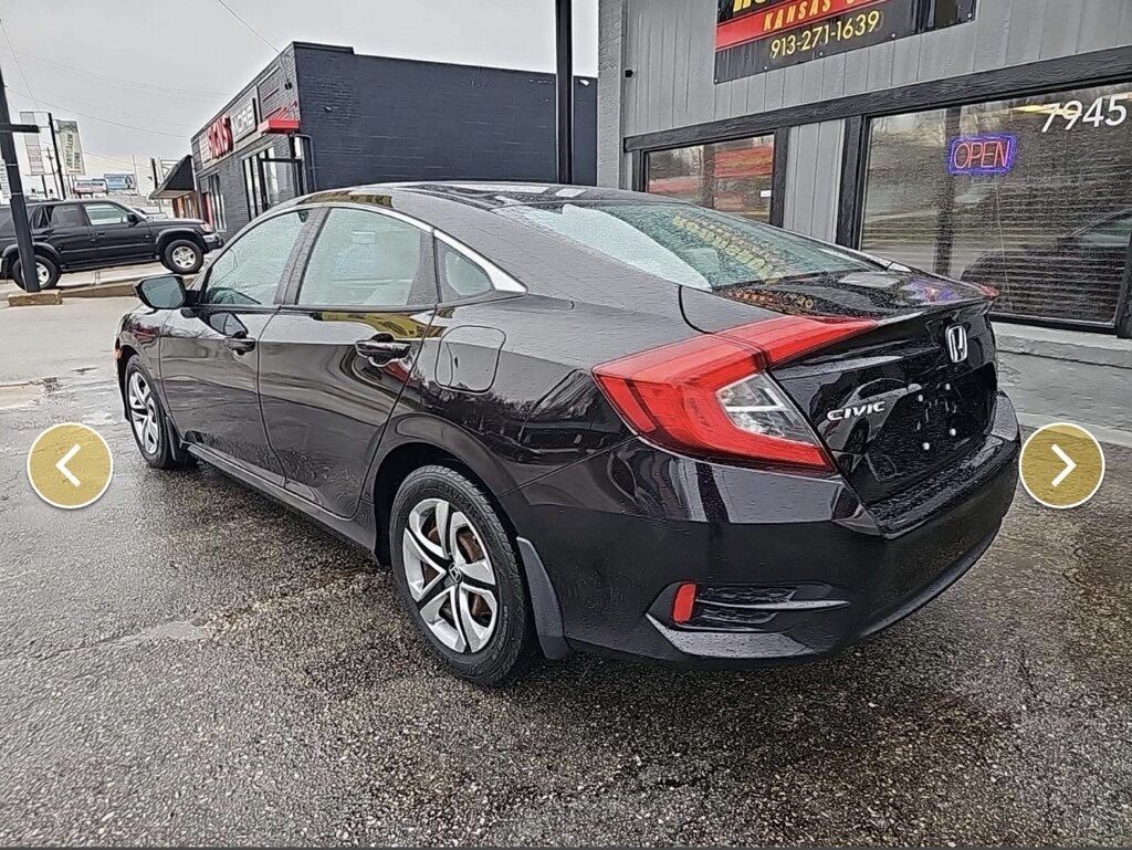 2016 Honda Civic LX Oklahoma City OK