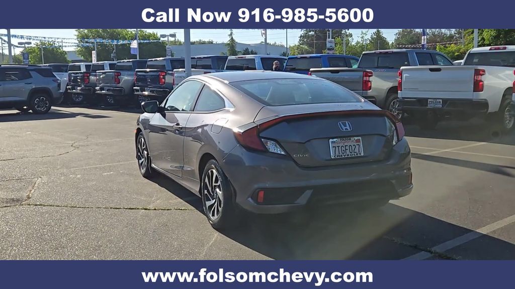 2016 Honda Civic LX-P Folsom CA