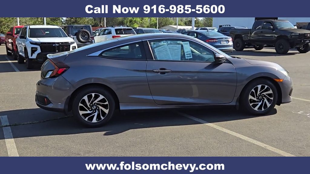 2016 Honda Civic LX-P Folsom CA