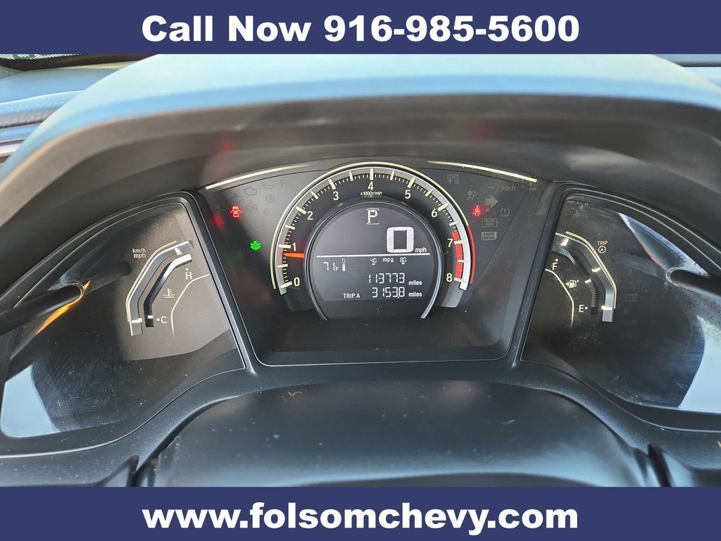 2016 Honda Civic LX-P Folsom CA