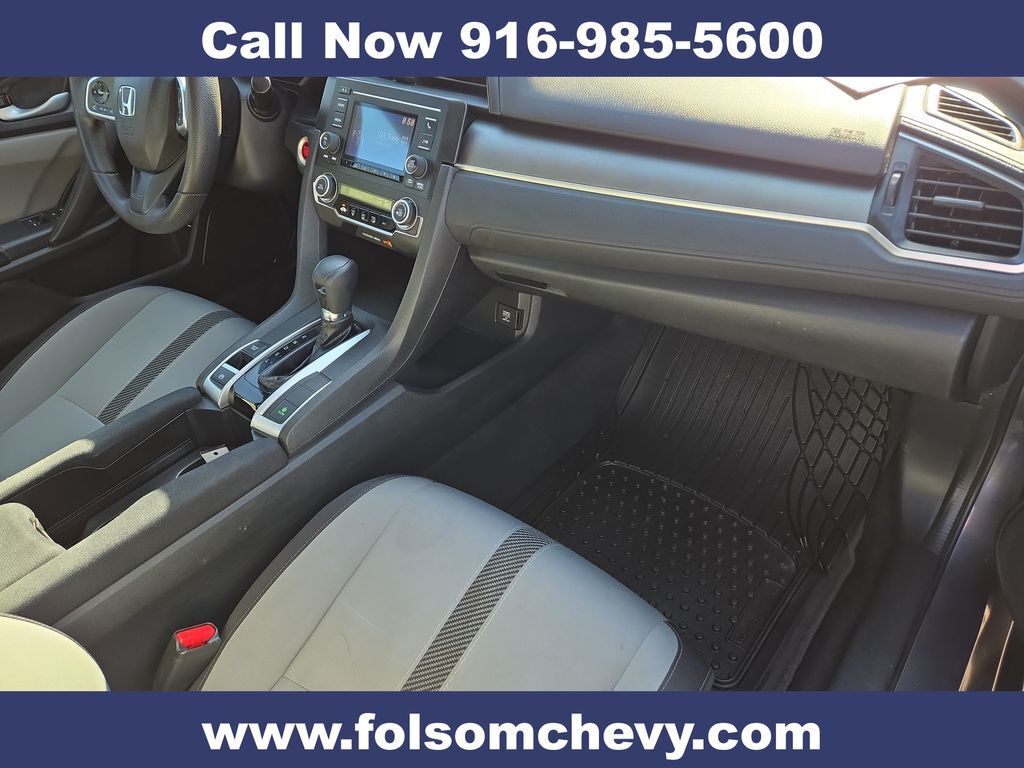 2016 Honda Civic LX-P Folsom CA