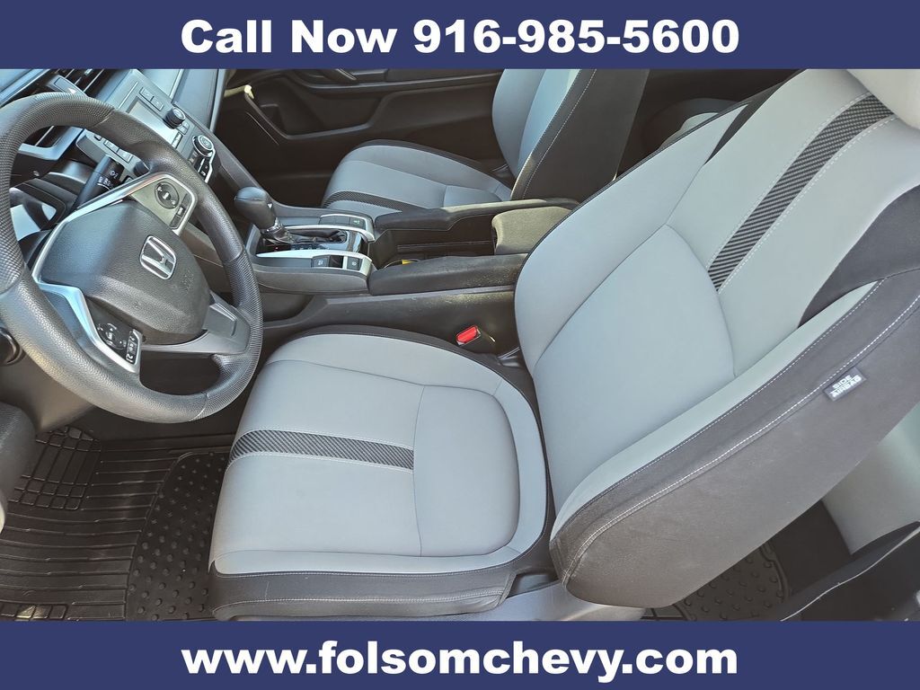 2016 Honda Civic LX-P Folsom CA