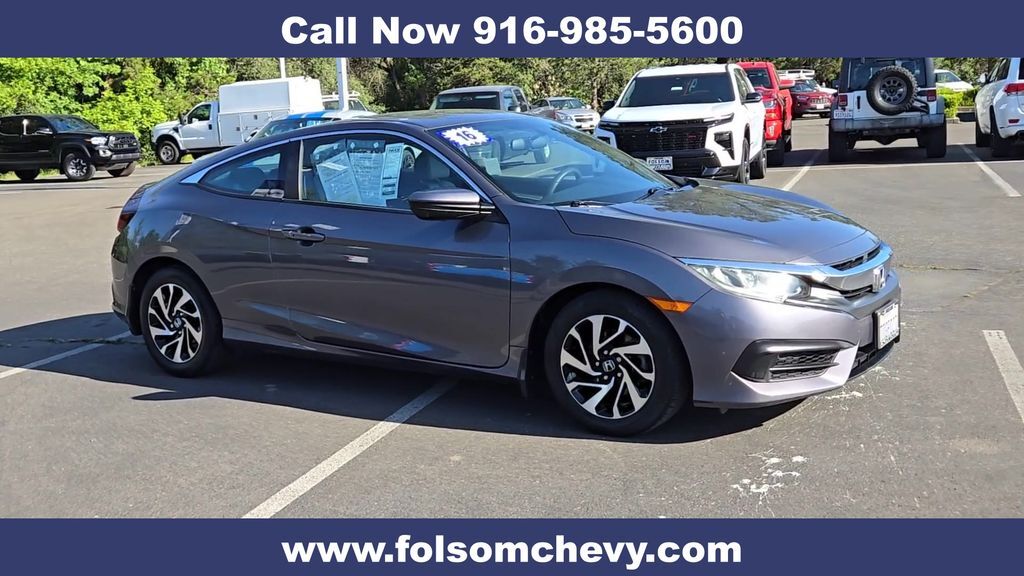 2016 Honda Civic LX-P