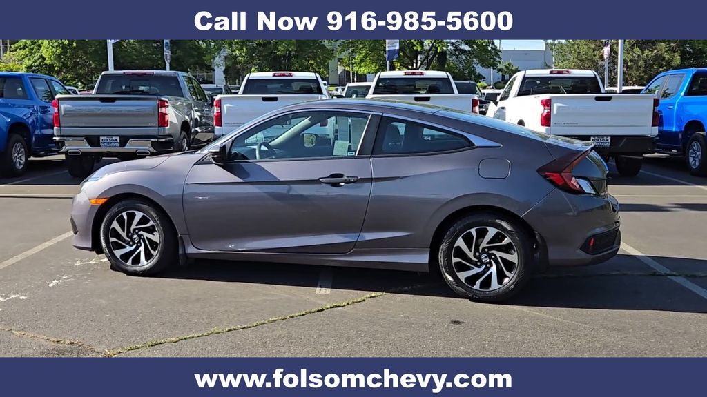 2016 Honda Civic LX-P Folsom CA