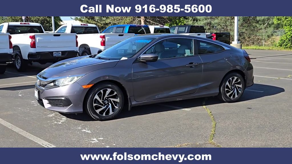 2016 Honda Civic LX-P Folsom CA