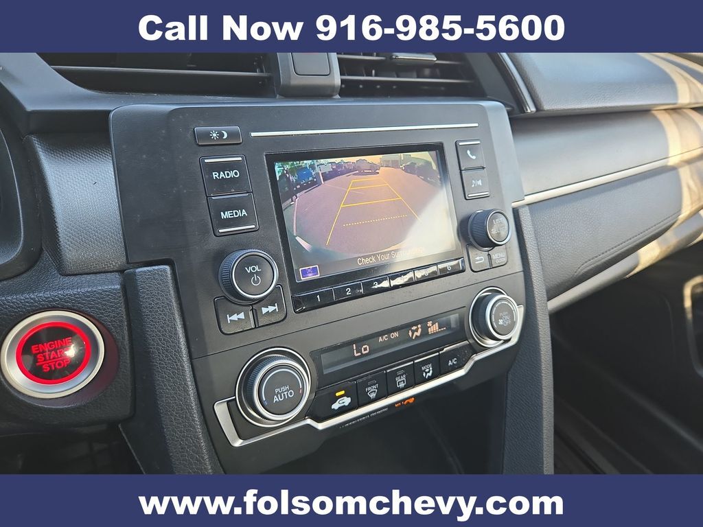2016 Honda Civic LX-P Folsom CA