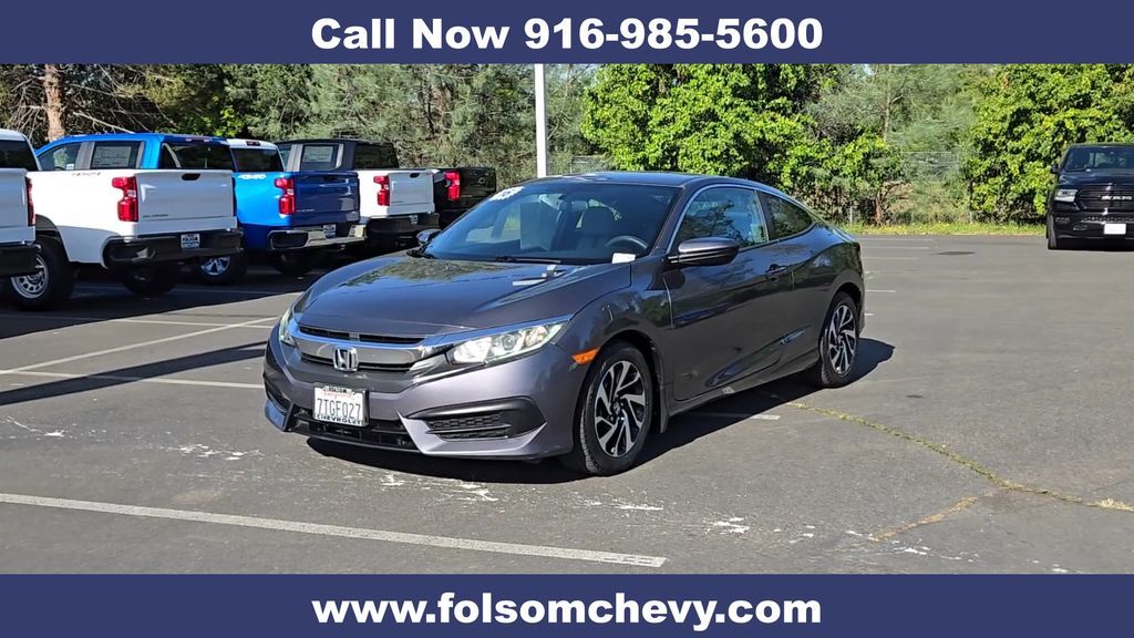 2016 Honda Civic LX-P Folsom CA