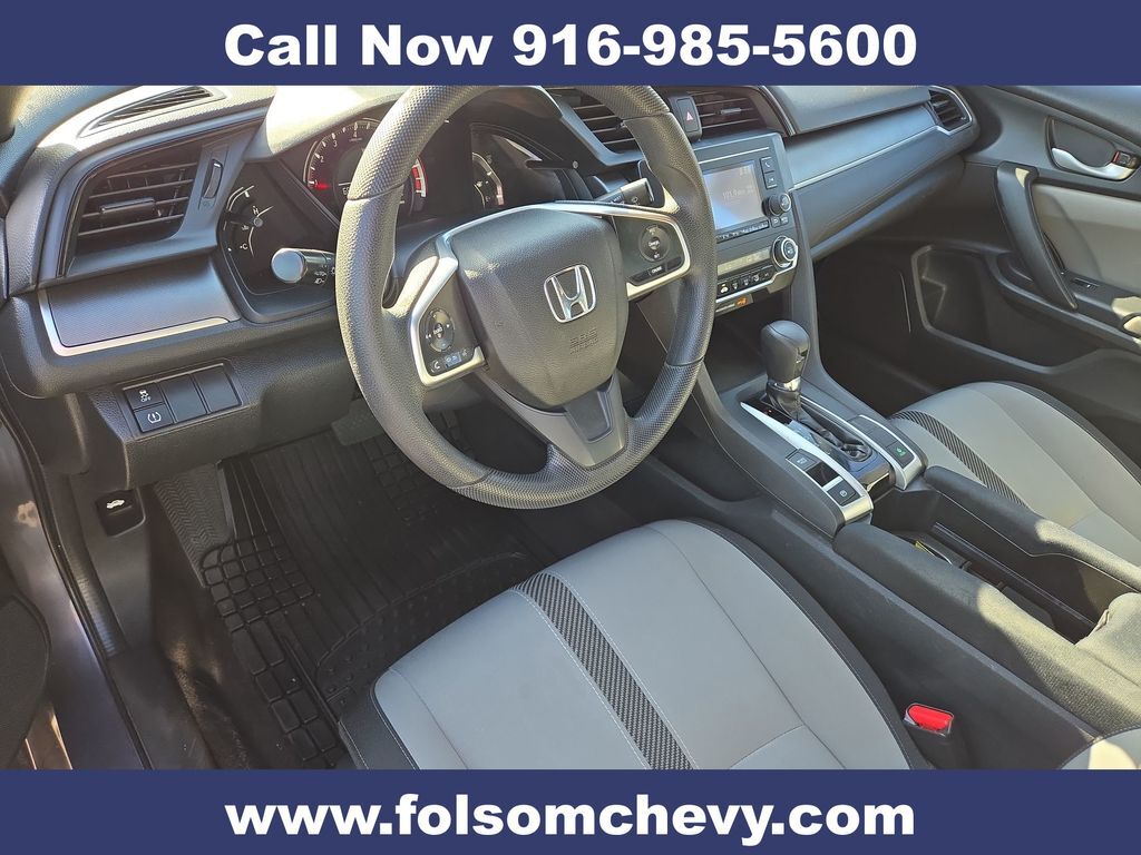 2016 Honda Civic LX-P Folsom CA