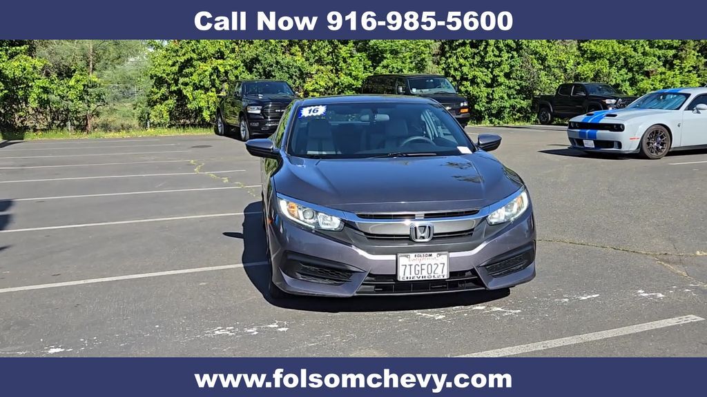 2016 Honda Civic LX-P