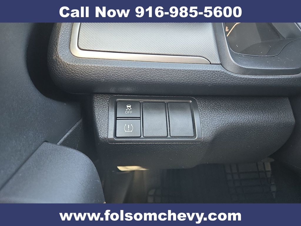 2016 Honda Civic LX-P Folsom CA