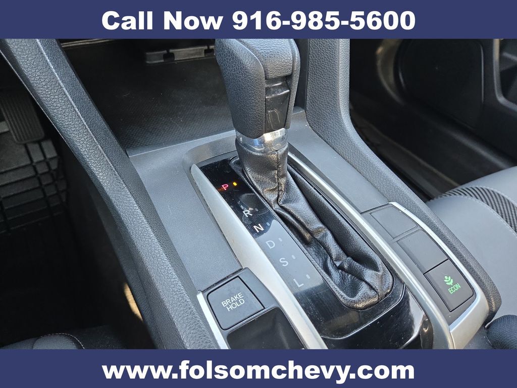 2016 Honda Civic LX-P Folsom CA