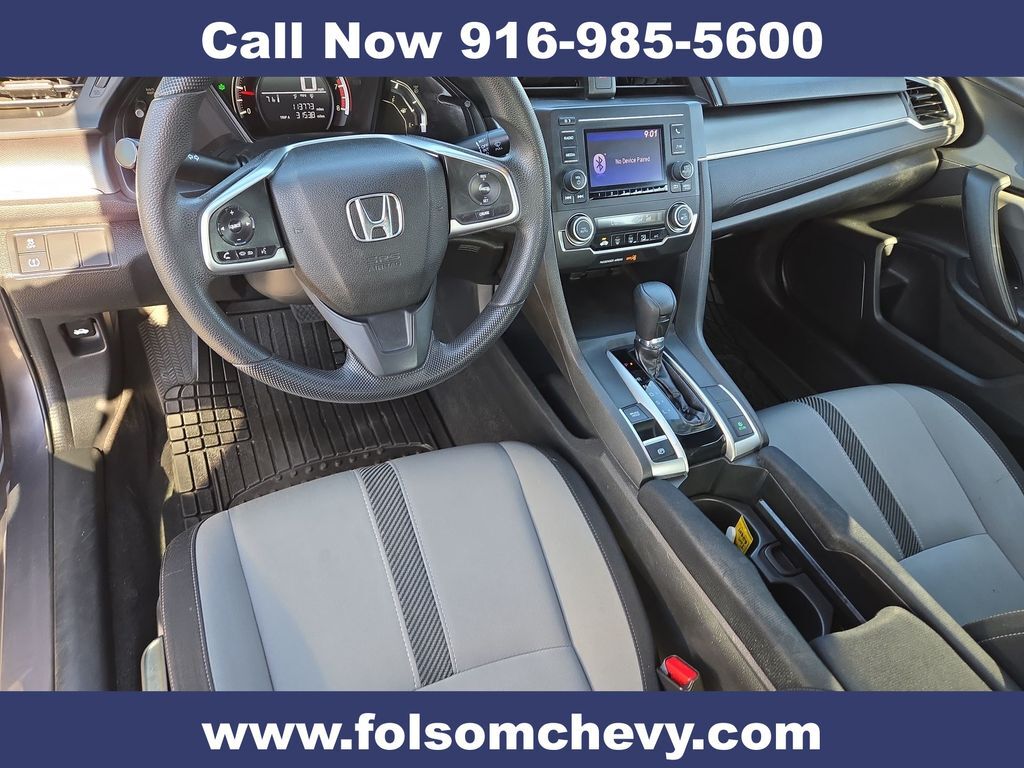 2016 Honda Civic LX-P Folsom CA