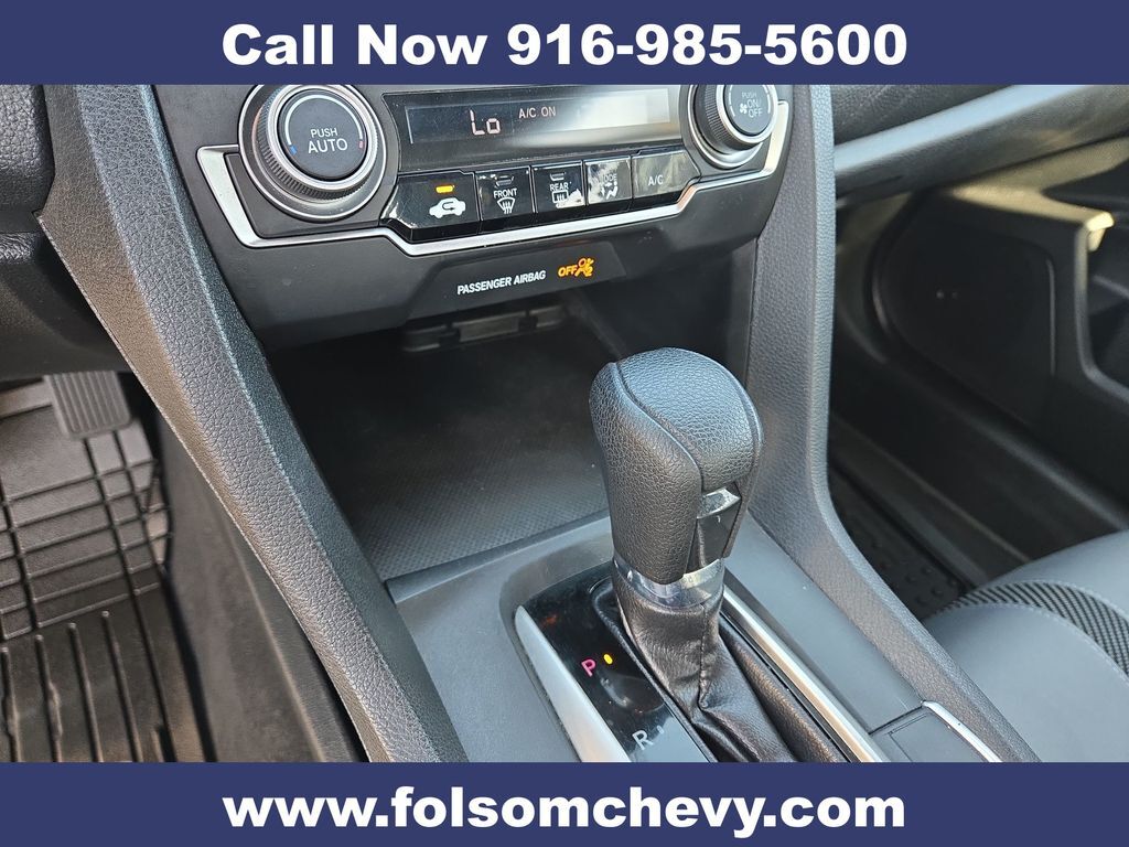 2016 Honda Civic LX-P Folsom CA