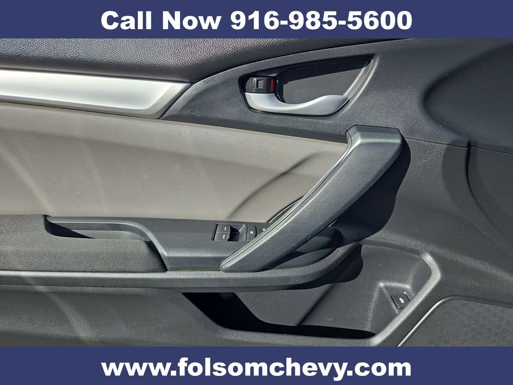 2016 Honda Civic LX-P Folsom CA