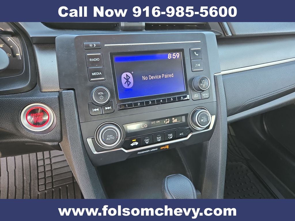 2016 Honda Civic LX-P Folsom CA
