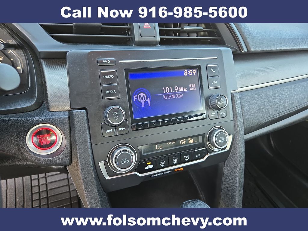 2016 Honda Civic LX-P Folsom CA