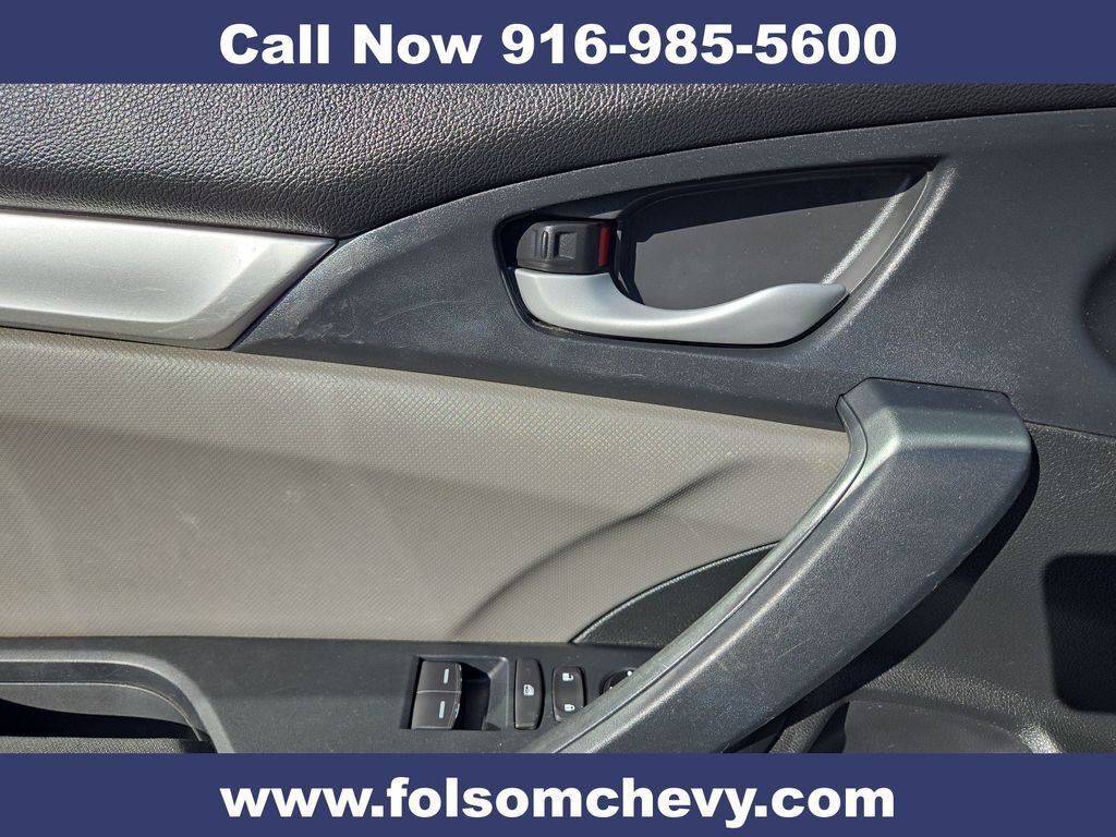 2016 Honda Civic LX-P Folsom CA