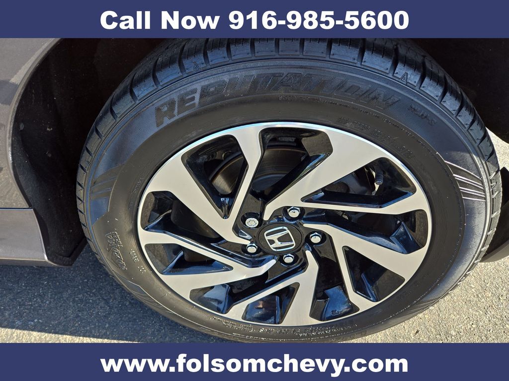 2016 Honda Civic LX-P Folsom CA