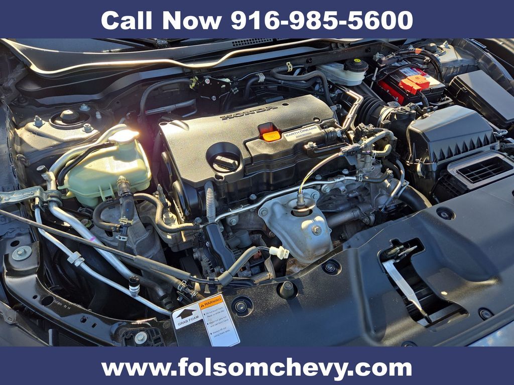 2016 Honda Civic LX-P Folsom CA
