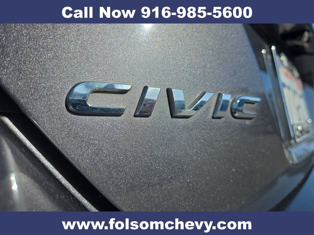 2016 Honda Civic LX-P Folsom CA