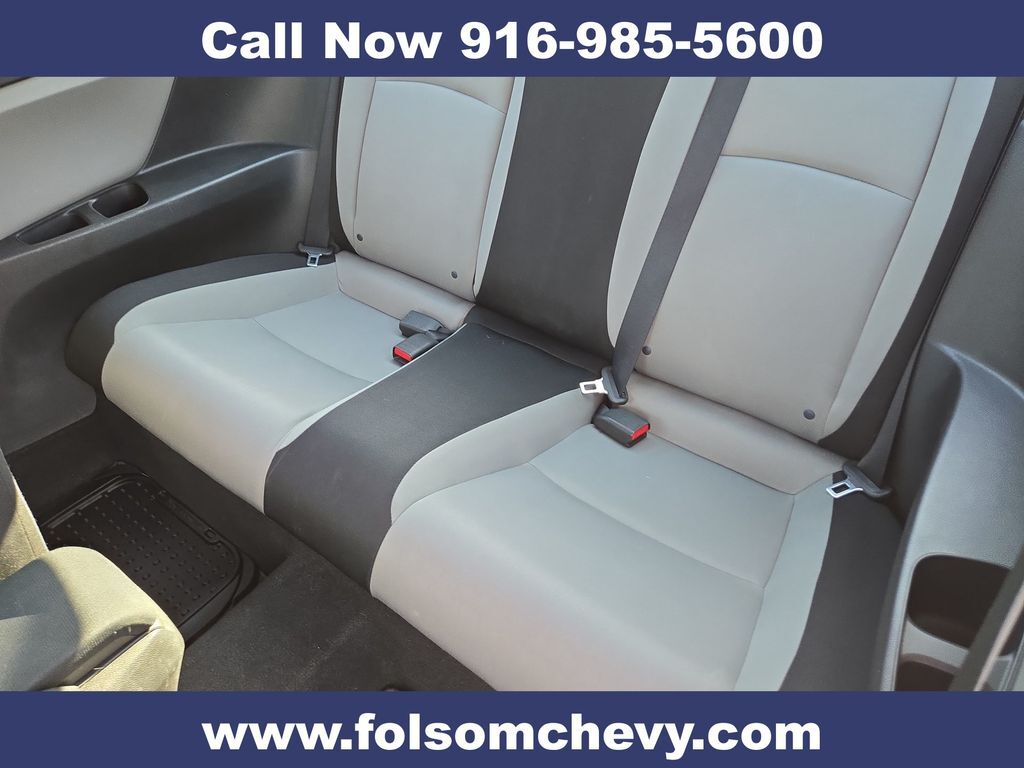 2016 Honda Civic LX-P Folsom CA