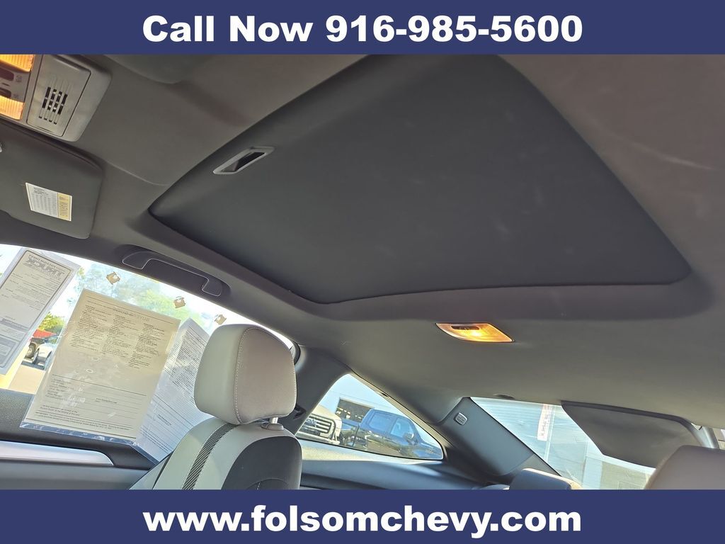 2016 Honda Civic LX-P Folsom CA