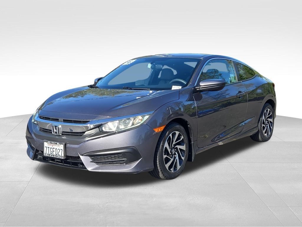 2016 Honda Civic LX-P