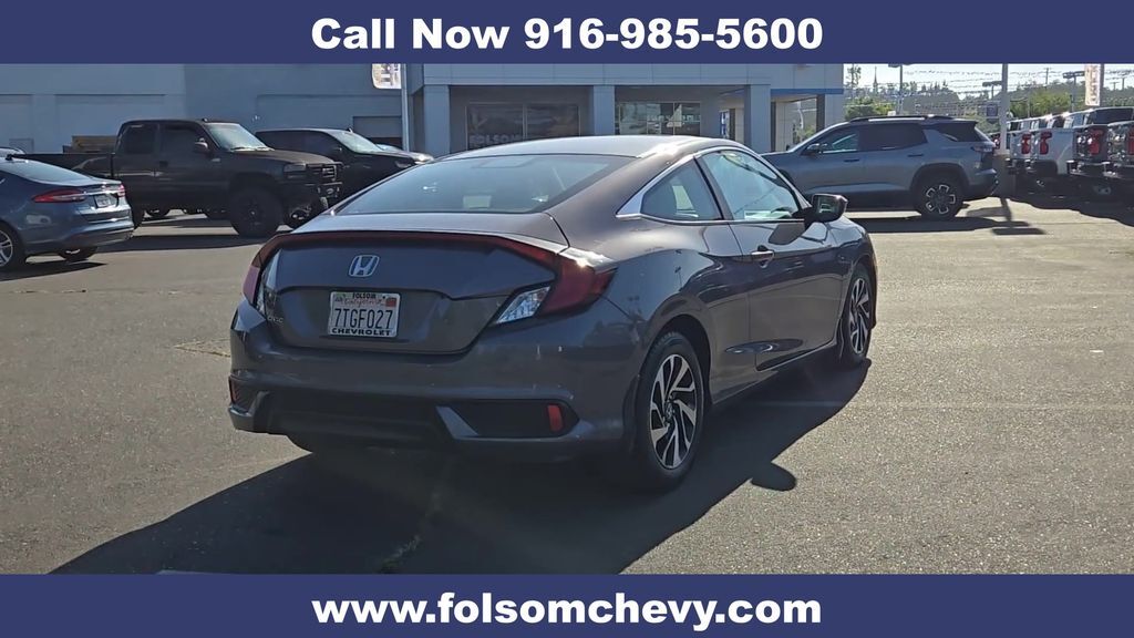 2016 Honda Civic LX-P Folsom CA