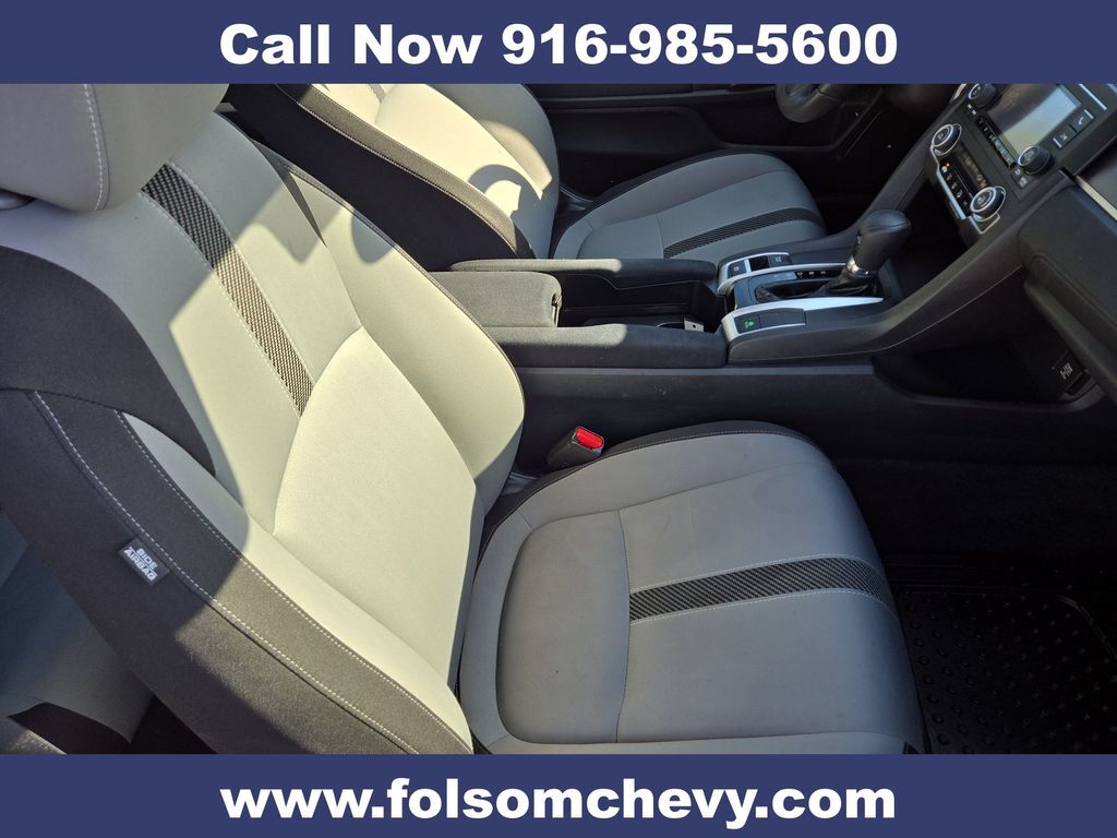 2016 Honda Civic LX-P Folsom CA