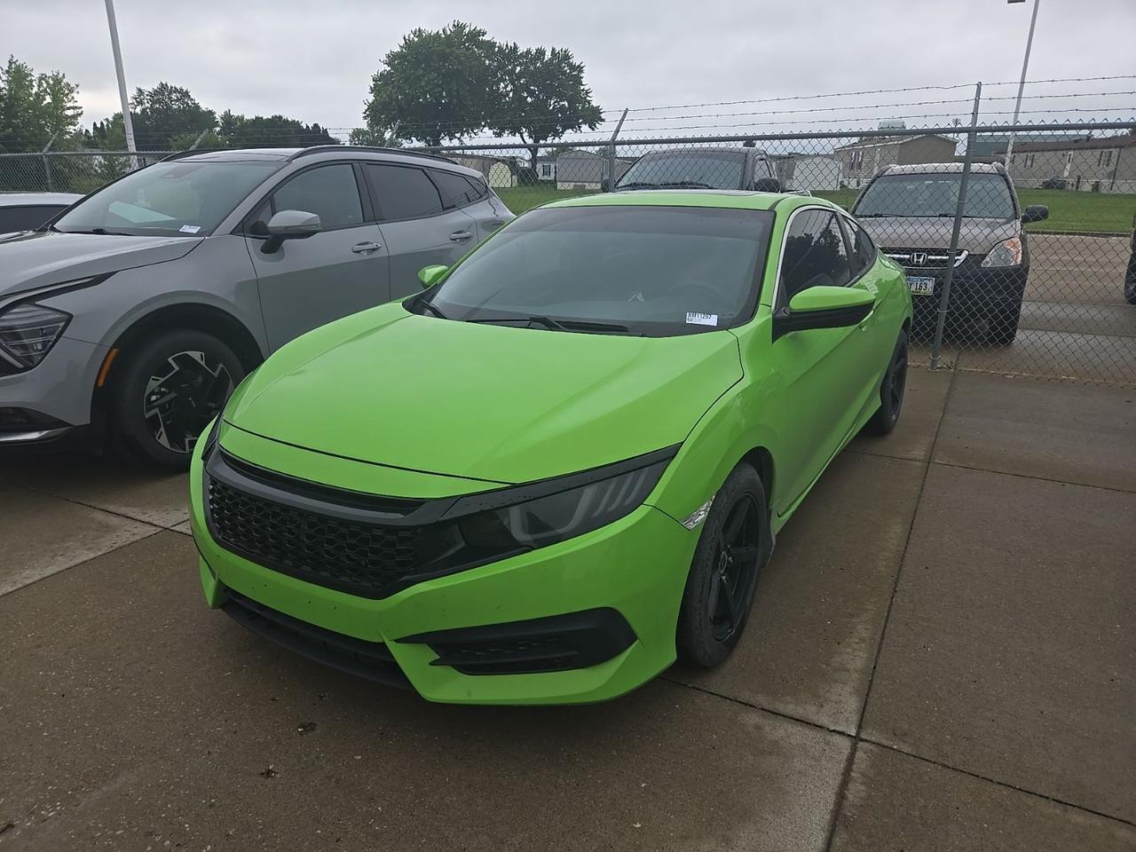 2016 Honda Civic LX-P
