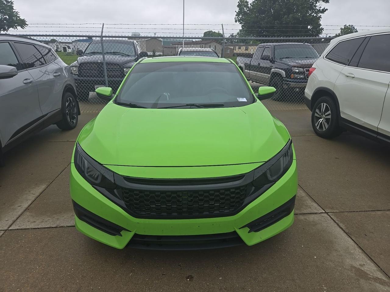 2016 Honda Civic LX-P