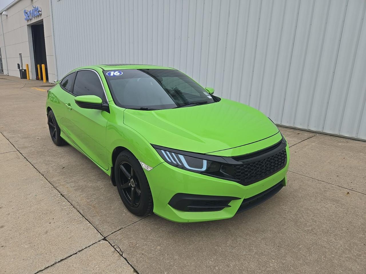 2016 Honda Civic LX-P