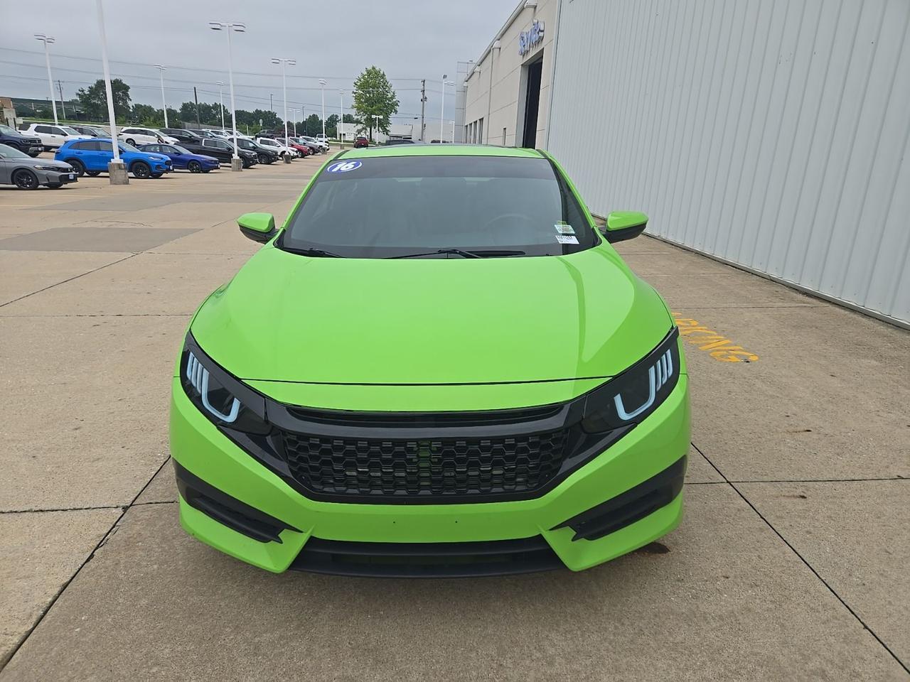 2016 Honda Civic LX-P